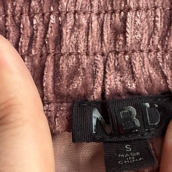 NBD Vika Jogger in Mauve - Picture 2 of 6